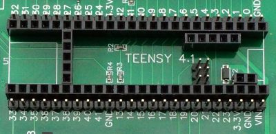 Project System - Teensy Socket