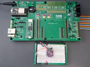 Project System with Breadboard Removed