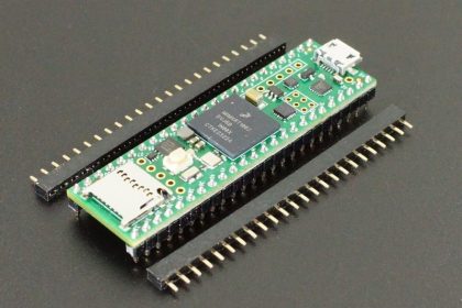 Teensy 4.1 Low Profile Headers with Sockets