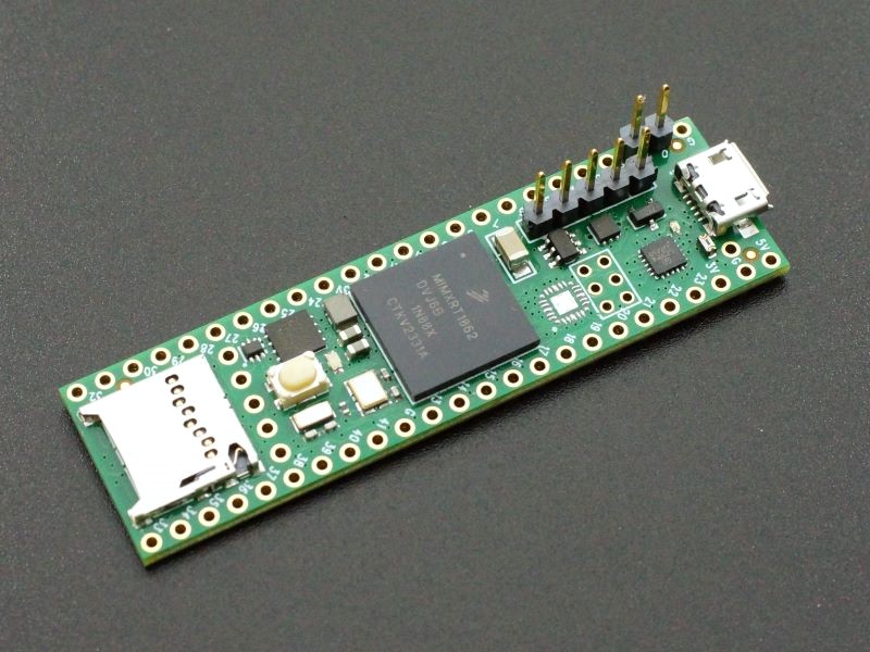 Teensy 4.1 for Blurred Application