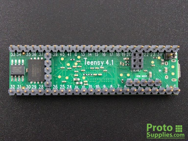 Teensy 4.1 Fully Loaded For Prototyping System - ProtoSupplies